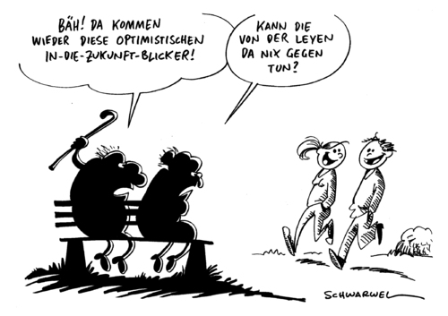 Die idealistische Jugend und das inaktivistische Alter ;D Die idealistische Jugend und das inaktivistische Alter ;D